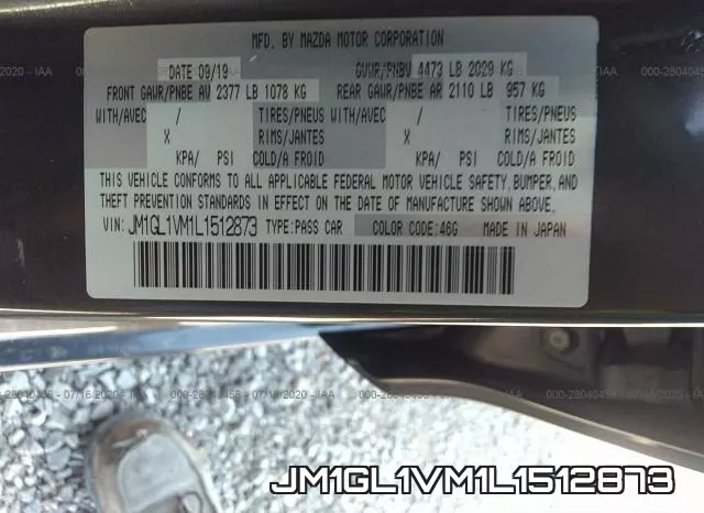 JM1GL1VM1L1512873 фото 10