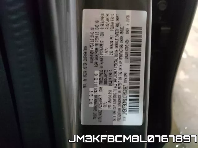 JM3KFBCM8L0767897 фото 2