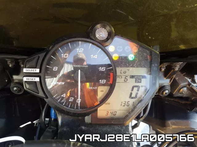 JYARJ28E1LA005766 фото 9