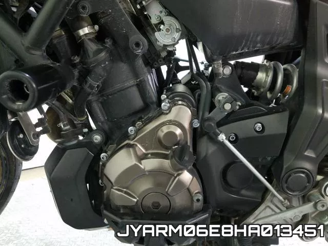 JYARM06E8HA013451 фото 2