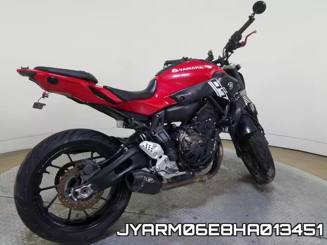 JYARM06E8HA013451 фото 9