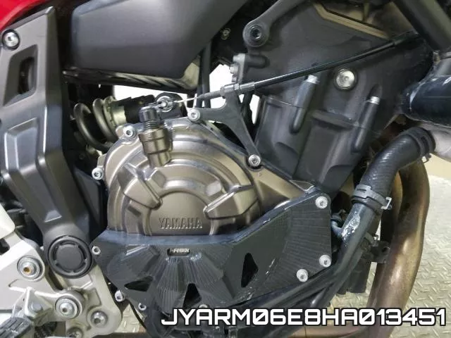 JYARM06E8HA013451 фото 10
