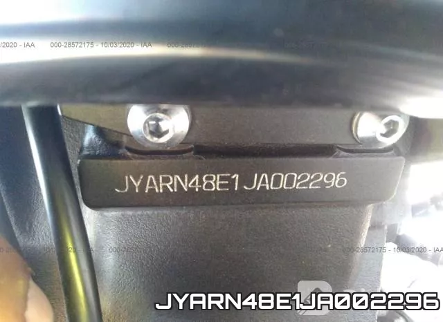 JYARN48E1JA002296 фото 2