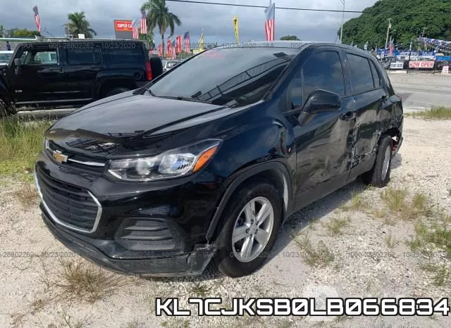KL7CJKSB0LB066834 фото 3