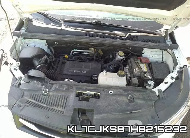 KL7CJKSB7HB215232 фото 2