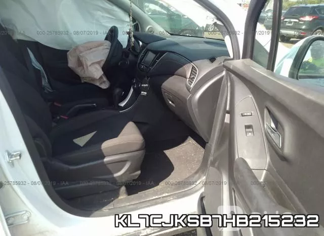 KL7CJKSB7HB215232 фото 6