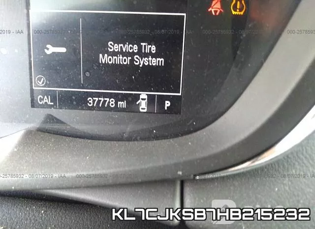 KL7CJKSB7HB215232 фото 8