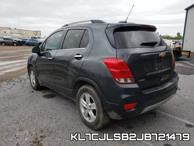 KL7CJLSB2JB721479 фото 4