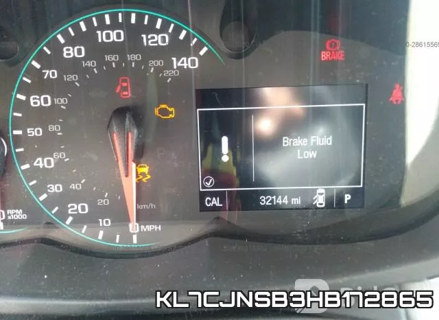 KL7CJNSB3HB172865 фото 8