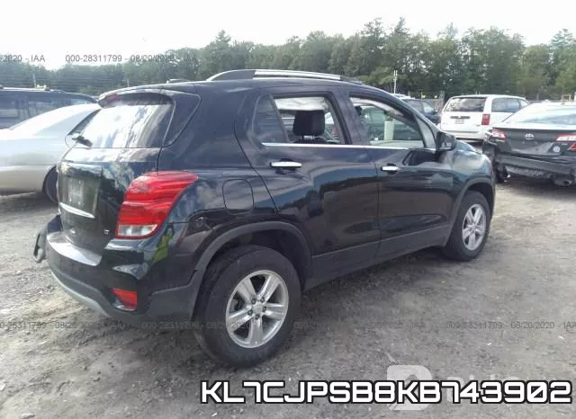 KL7CJPSB8KB743902 фото 5