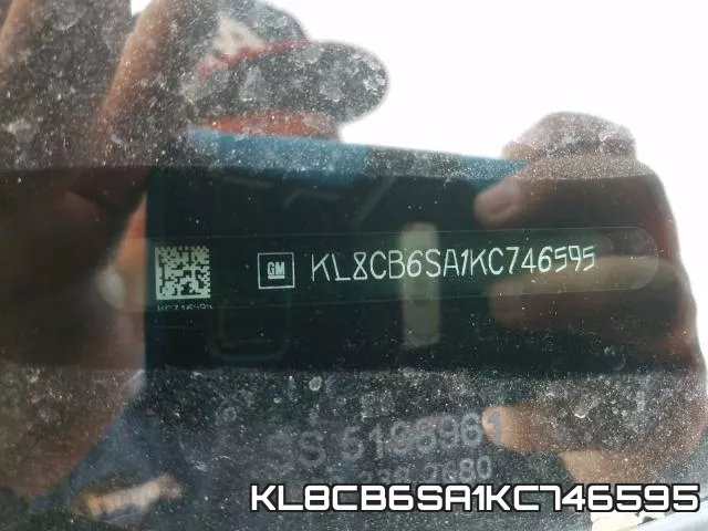 KL8CB6SA1KC746595 фото 2