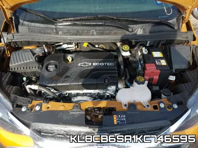 KL8CB6SA1KC746595 фото 8