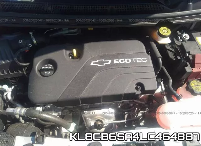 KL8CB6SA4LC464887 фото 2