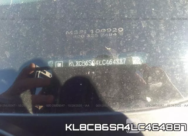 KL8CB6SA4LC464887 фото 10