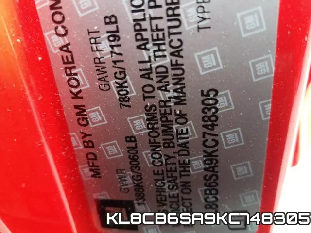 KL8CB6SA9KC748305 фото 2