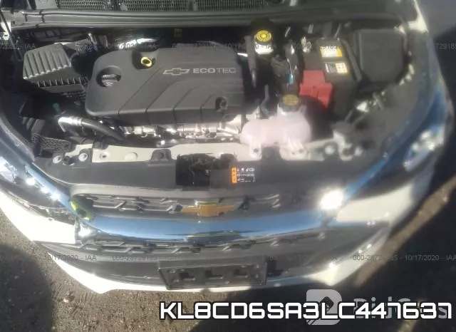 KL8CD6SA3LC447637 фото 2