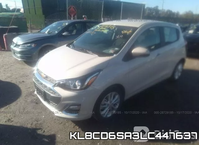 KL8CD6SA3LC447637 фото 3
