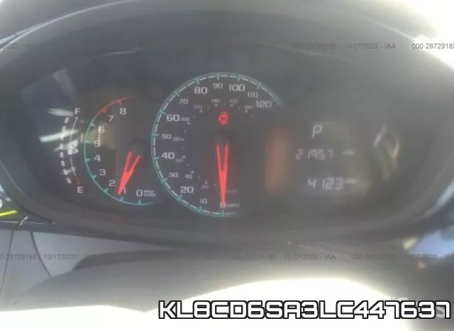 KL8CD6SA3LC447637 фото 8