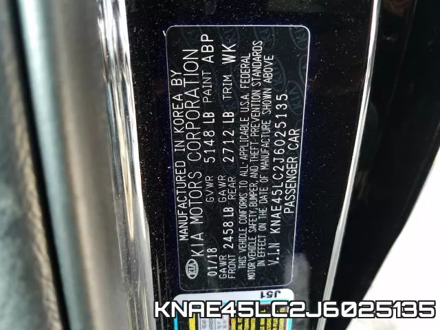 KNAE45LC2J6025135 фото 2