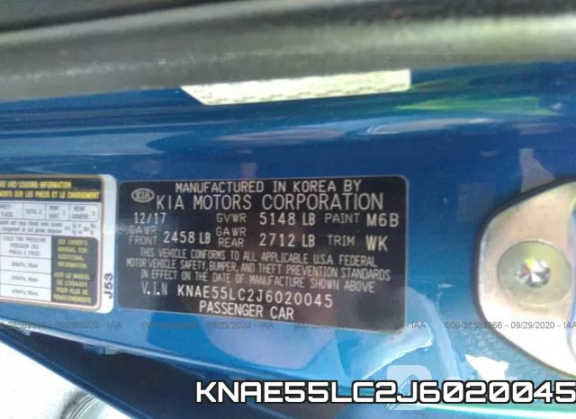 KNAE55LC2J6020045 фото 10