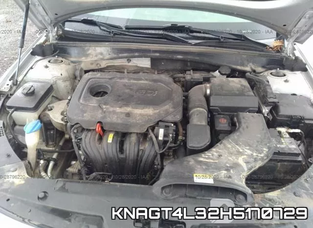 KNAGT4L32H5170729 фото 2