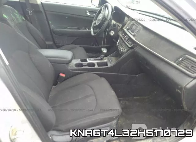 KNAGT4L32H5170729 фото 6