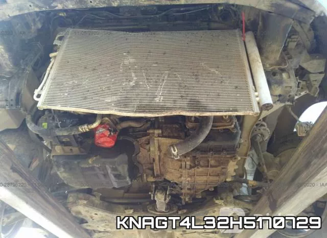 KNAGT4L32H5170729 фото 7