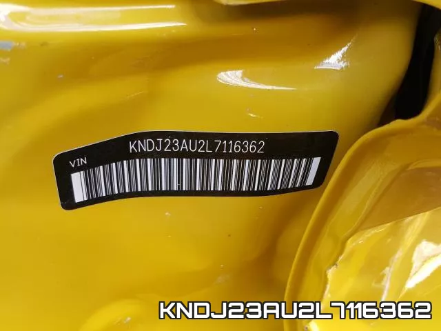 KNDJ23AU2L7116362 фото 2