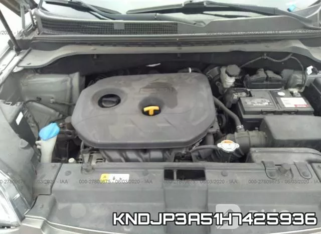 KNDJP3A51H7425936 фото 2