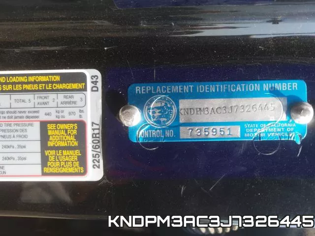 KNDPM3AC3J7326445 фото 2