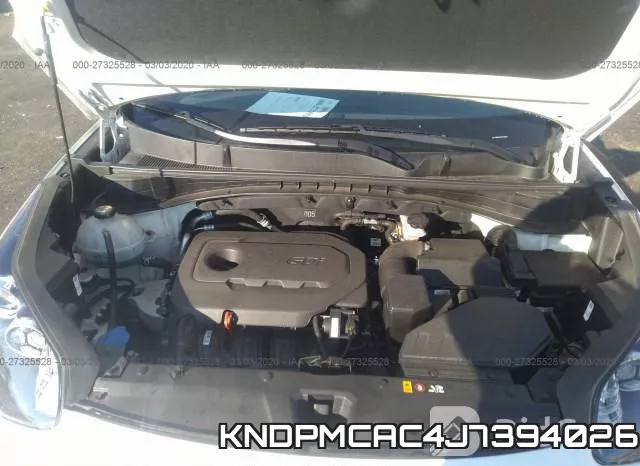 KNDPMCAC4J7394026 фото 2