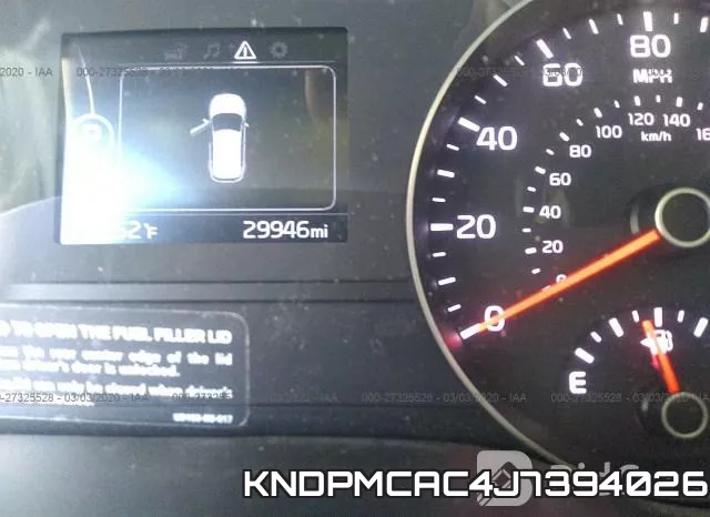 KNDPMCAC4J7394026 фото 8
