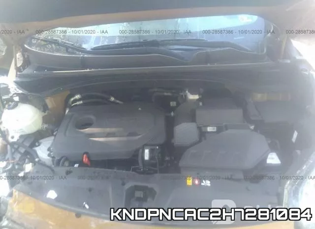 KNDPNCAC2H7281084 фото 2
