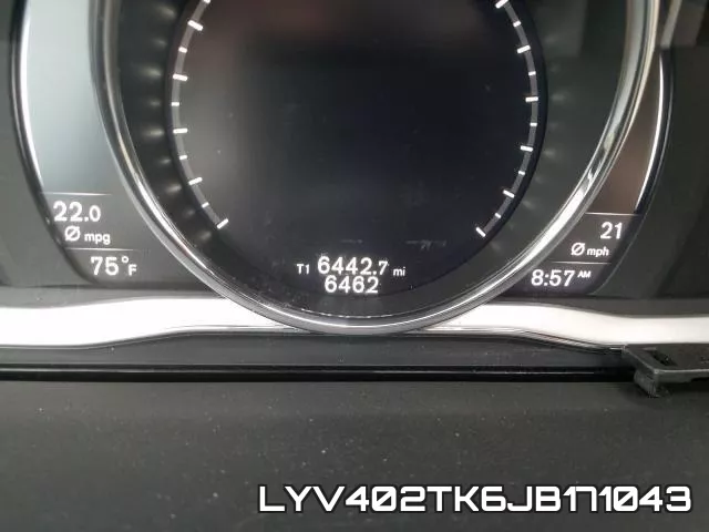 LYV402TK6JB171043 фото 9