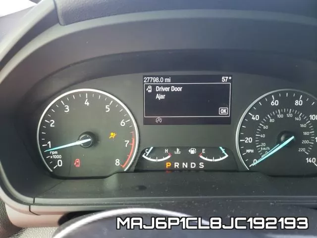 MAJ6P1CL8JC192193 фото 8