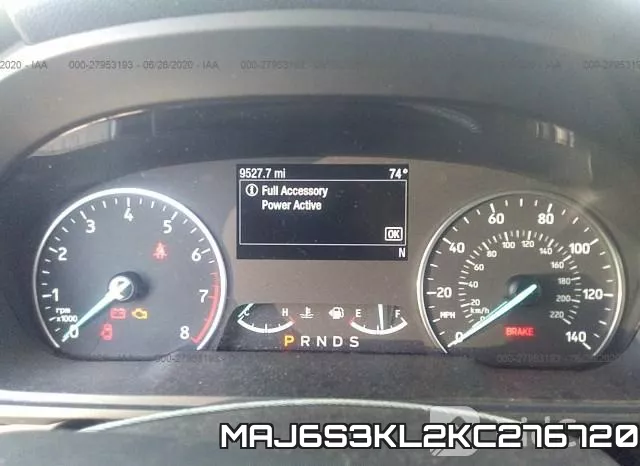 MAJ6S3KL2KC276720 фото 8