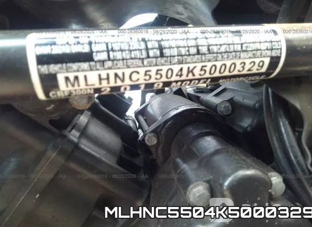 MLHNC5504K5000329 фото 2