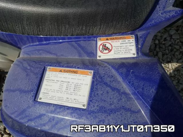 RF3AB11Y1JT017350 фото 2