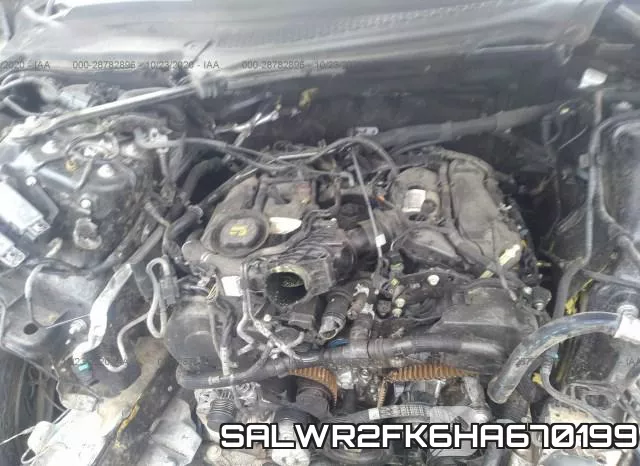 SALWR2FK6HA670199 фото 2