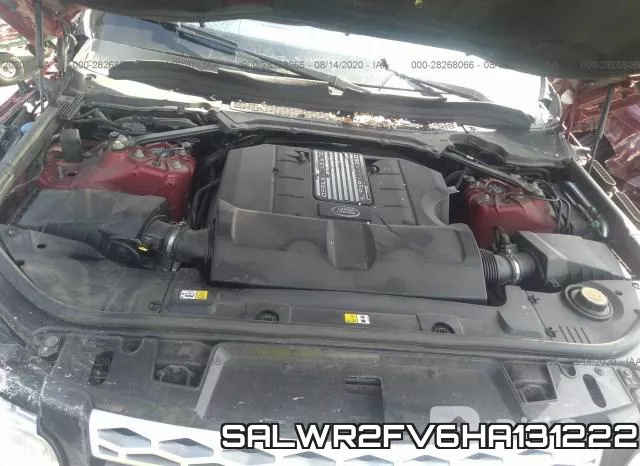 SALWR2FV6HA131222 фото 2