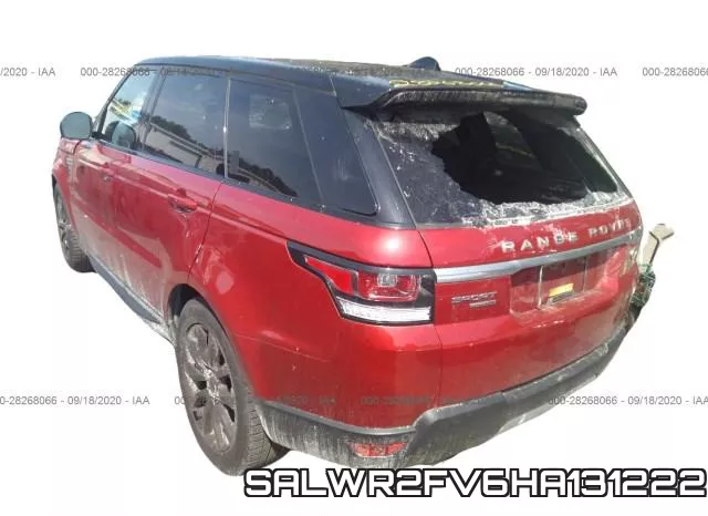 SALWR2FV6HA131222 фото 4
