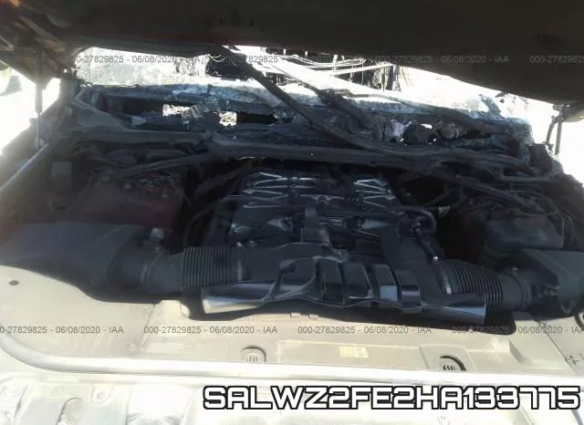 SALWZ2FE2HA133775 фото 2