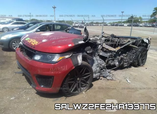 SALWZ2FE2HA133775 фото 3