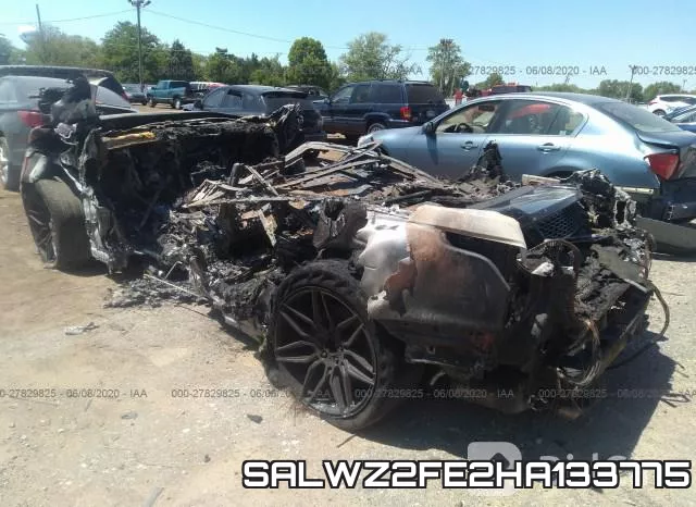 SALWZ2FE2HA133775 фото 4
