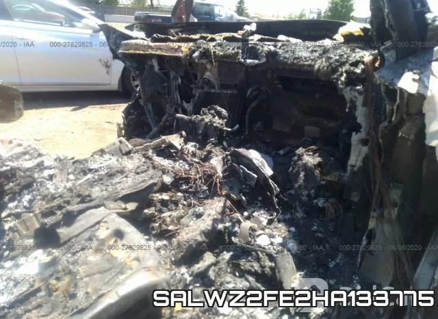 SALWZ2FE2HA133775 фото 5