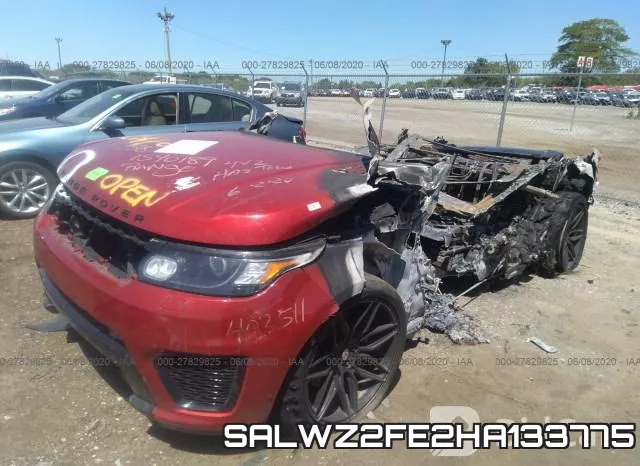SALWZ2FE2HA133775 фото 6