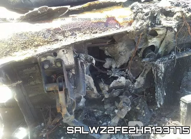 SALWZ2FE2HA133775 фото 7