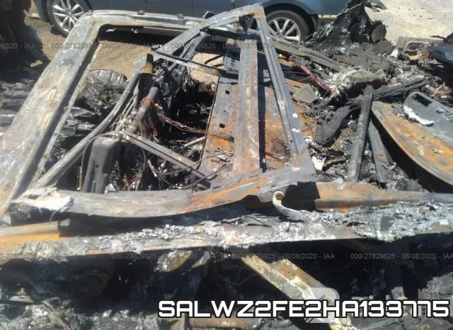 SALWZ2FE2HA133775 фото 8
