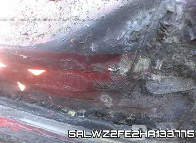 SALWZ2FE2HA133775 фото 9