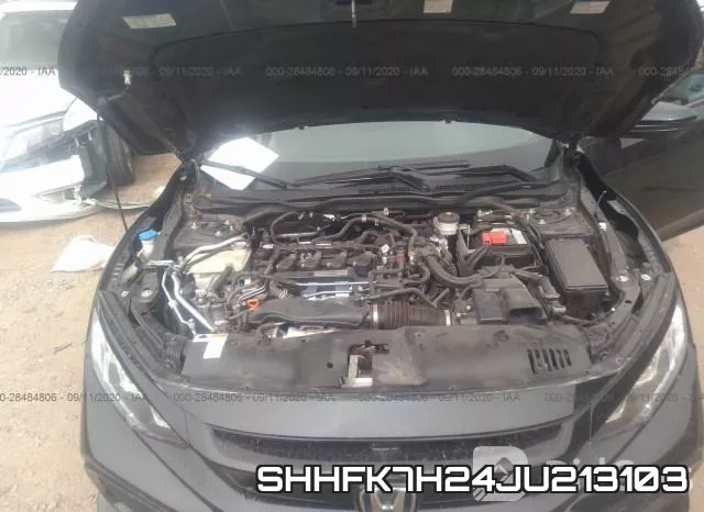 SHHFK7H24JU213103 фото 2